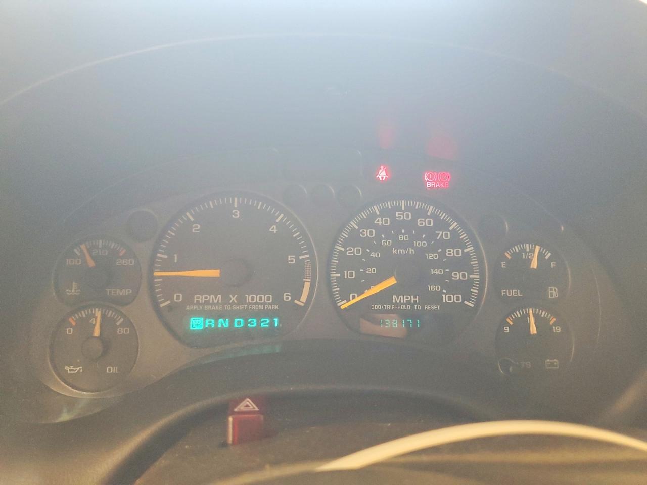 2000 CHEVROLET S10