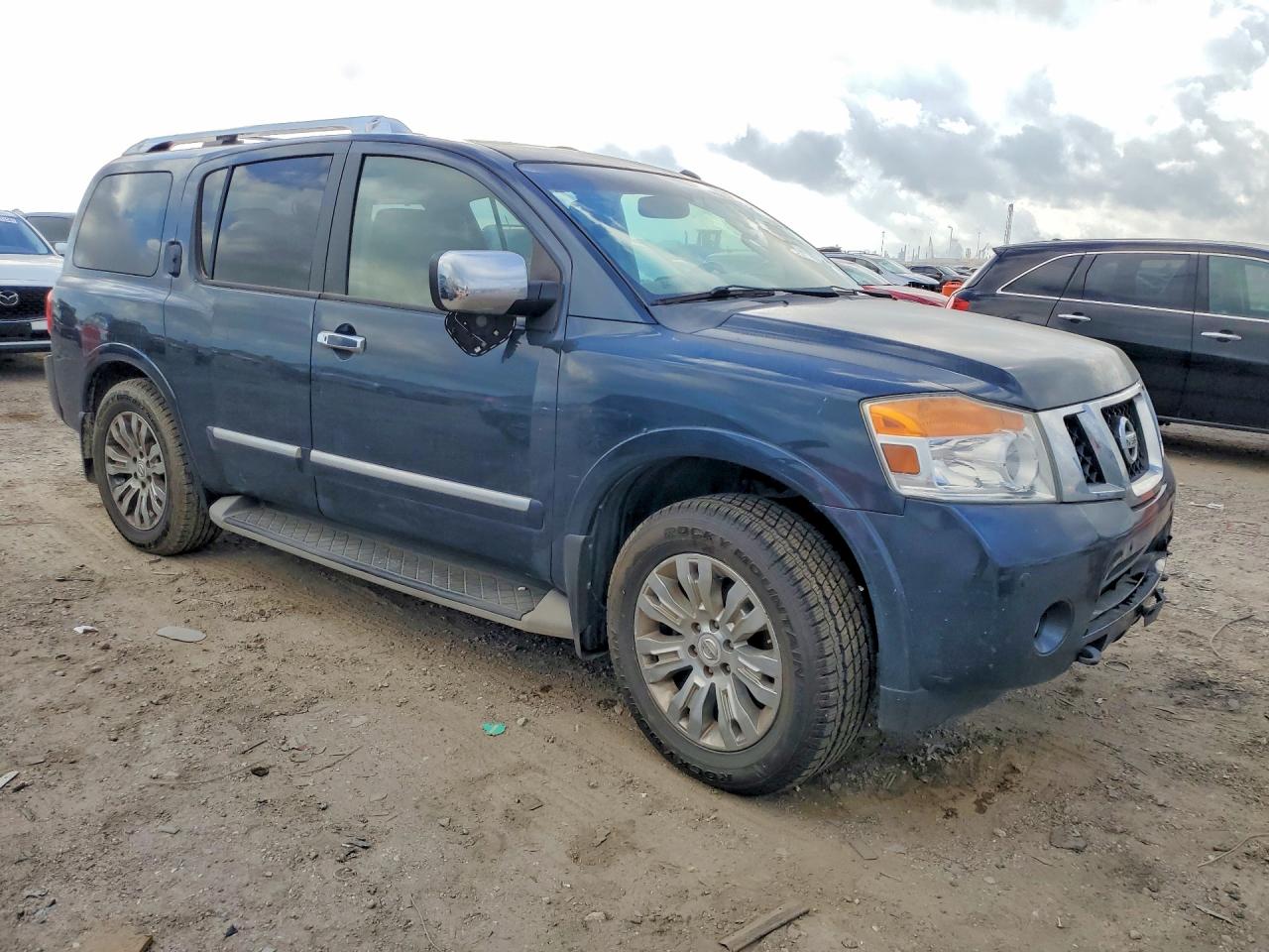 2015 NISSAN ARMADA