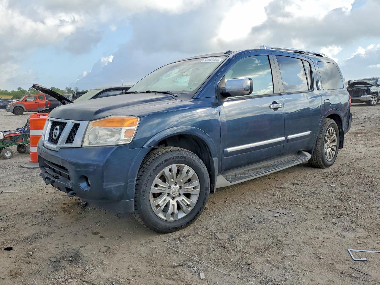 2015 NISSAN ARMADA