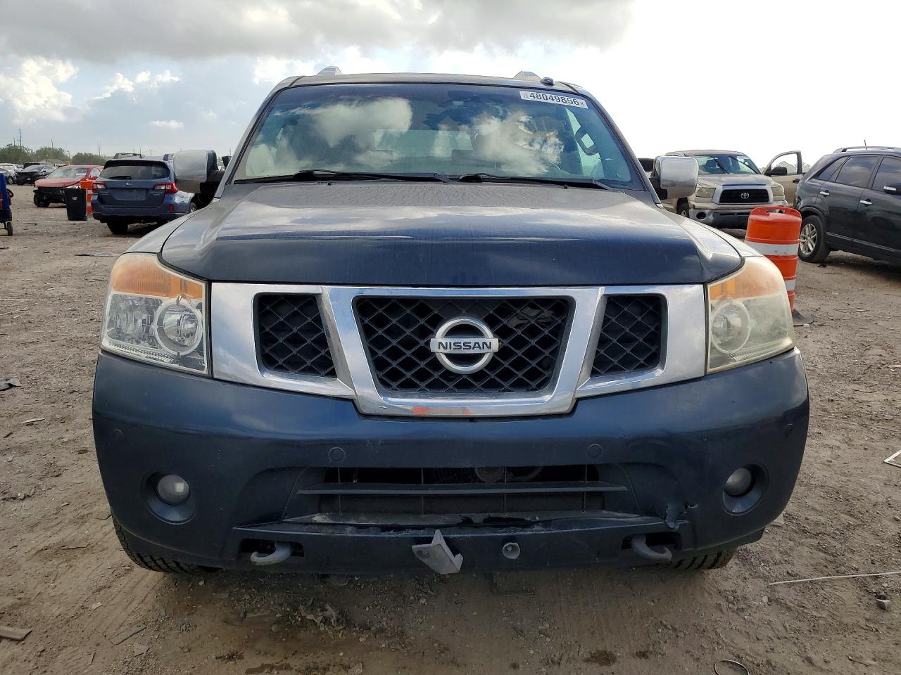 2015 NISSAN ARMADA