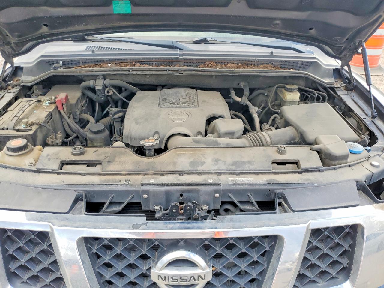 2015 NISSAN ARMADA
