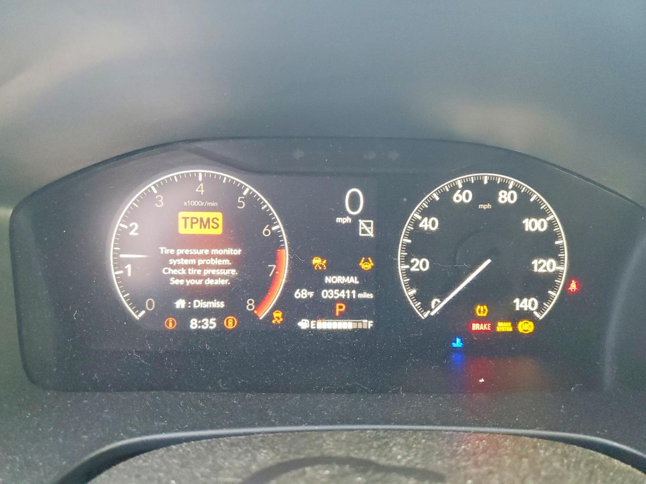 2023 HONDA CR-V LX