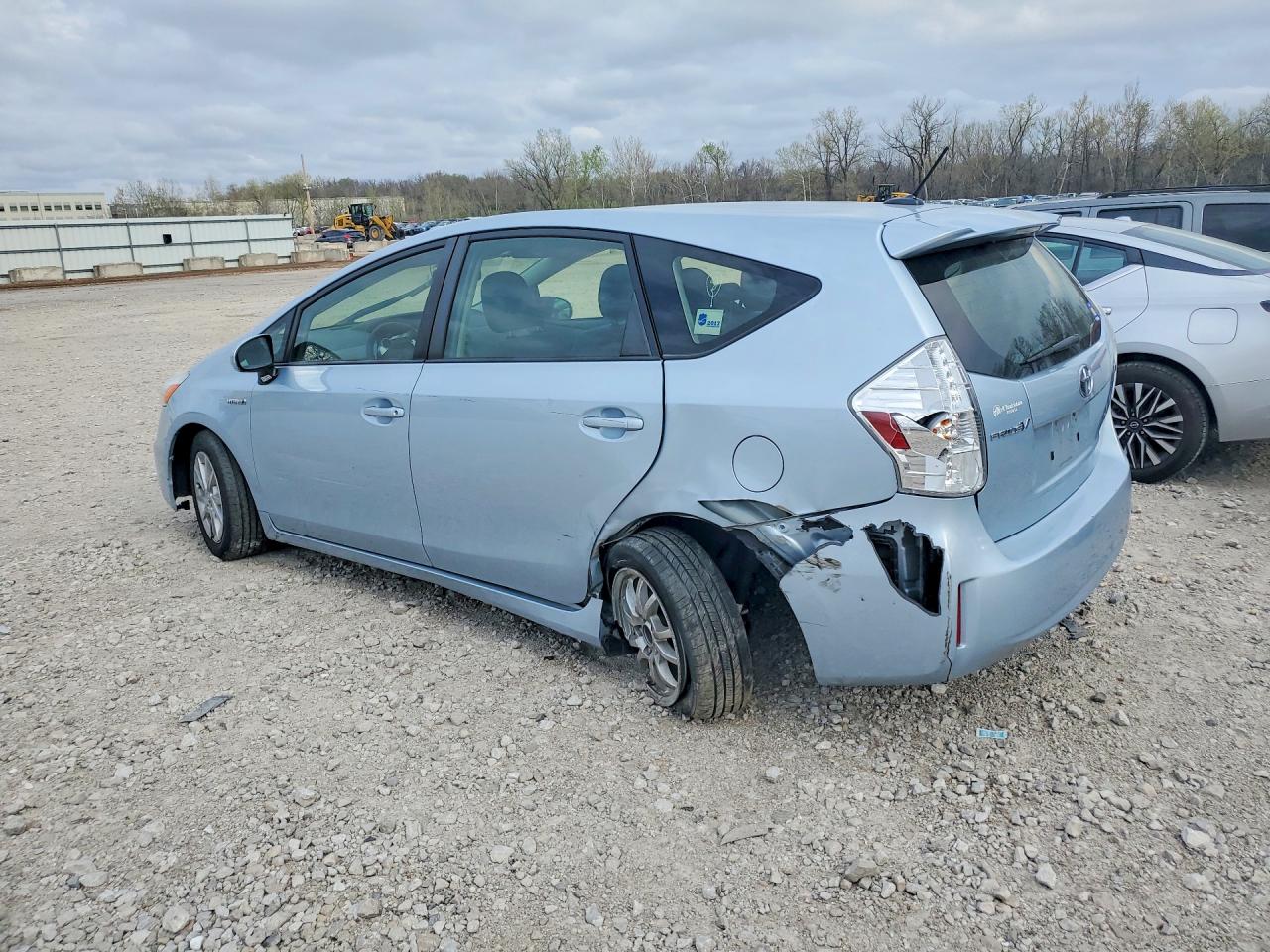 2012 TOYOTA PRIUS
