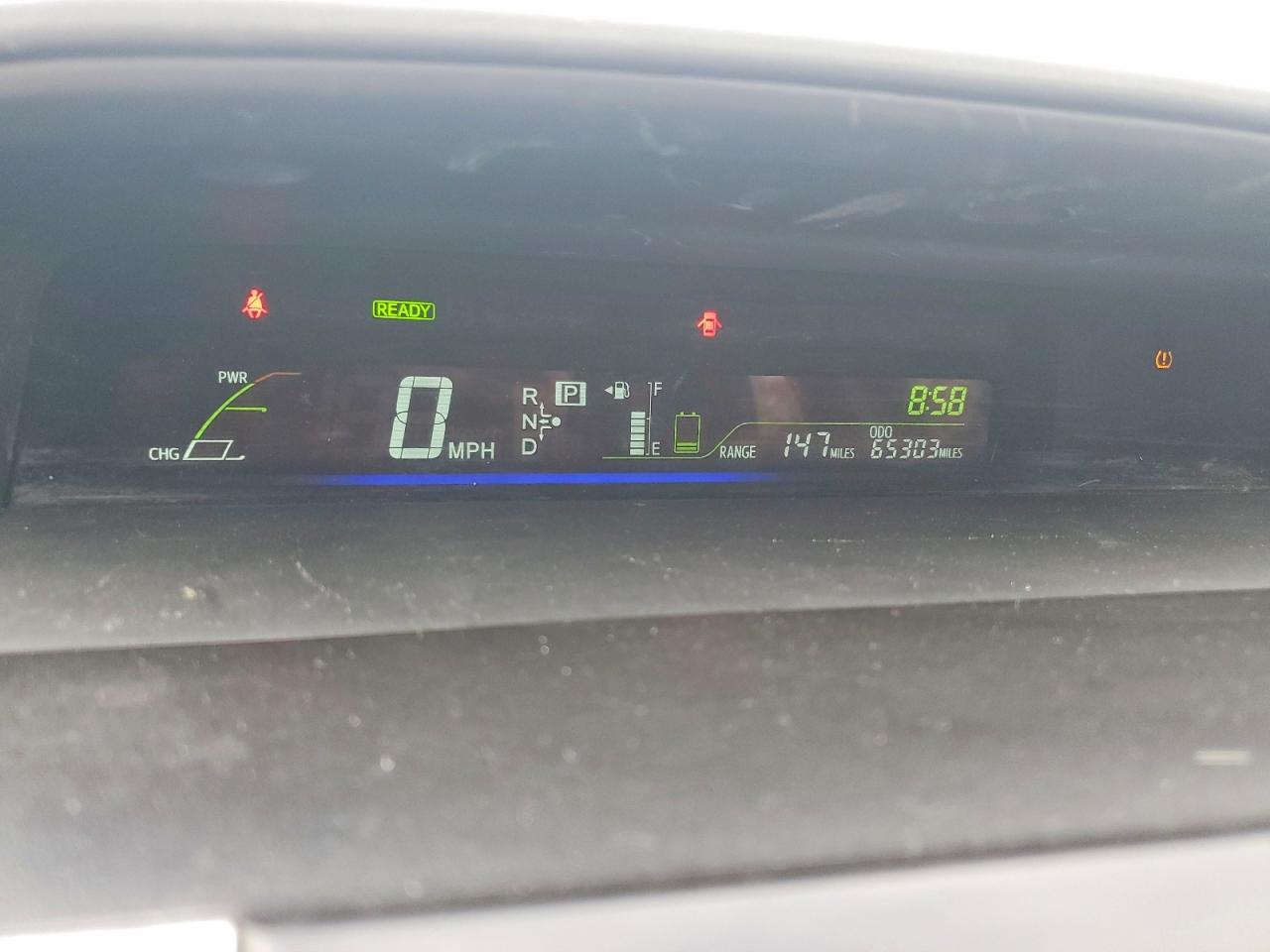 2012 TOYOTA PRIUS