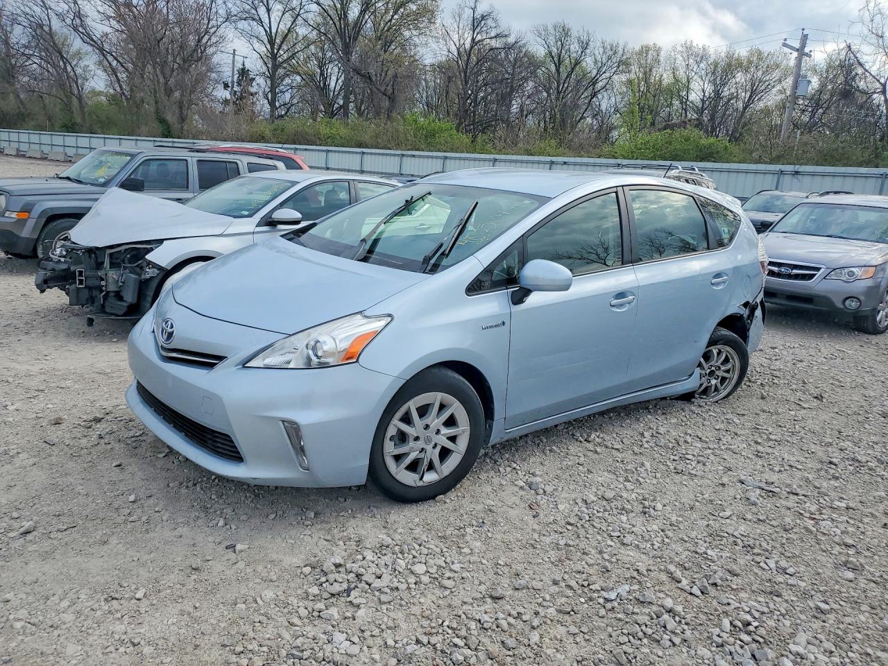 2012 TOYOTA PRIUS