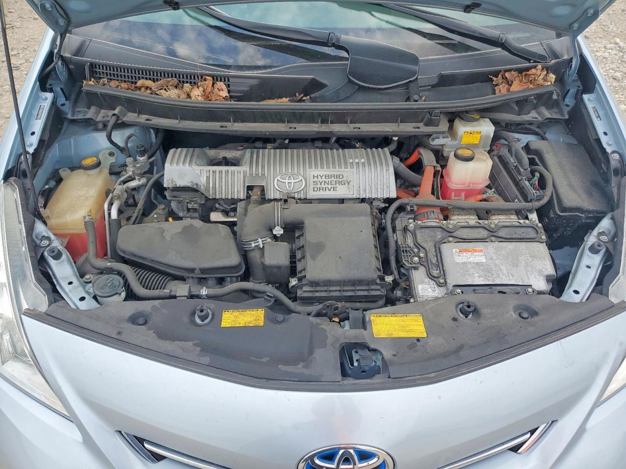 2012 TOYOTA PRIUS