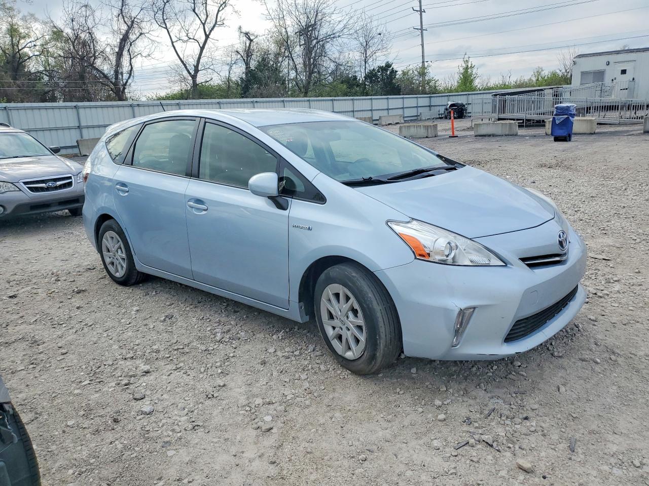 2012 TOYOTA PRIUS