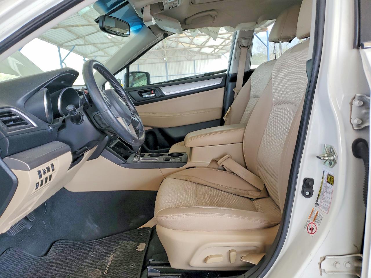 2015 SUBARU OUTBACK