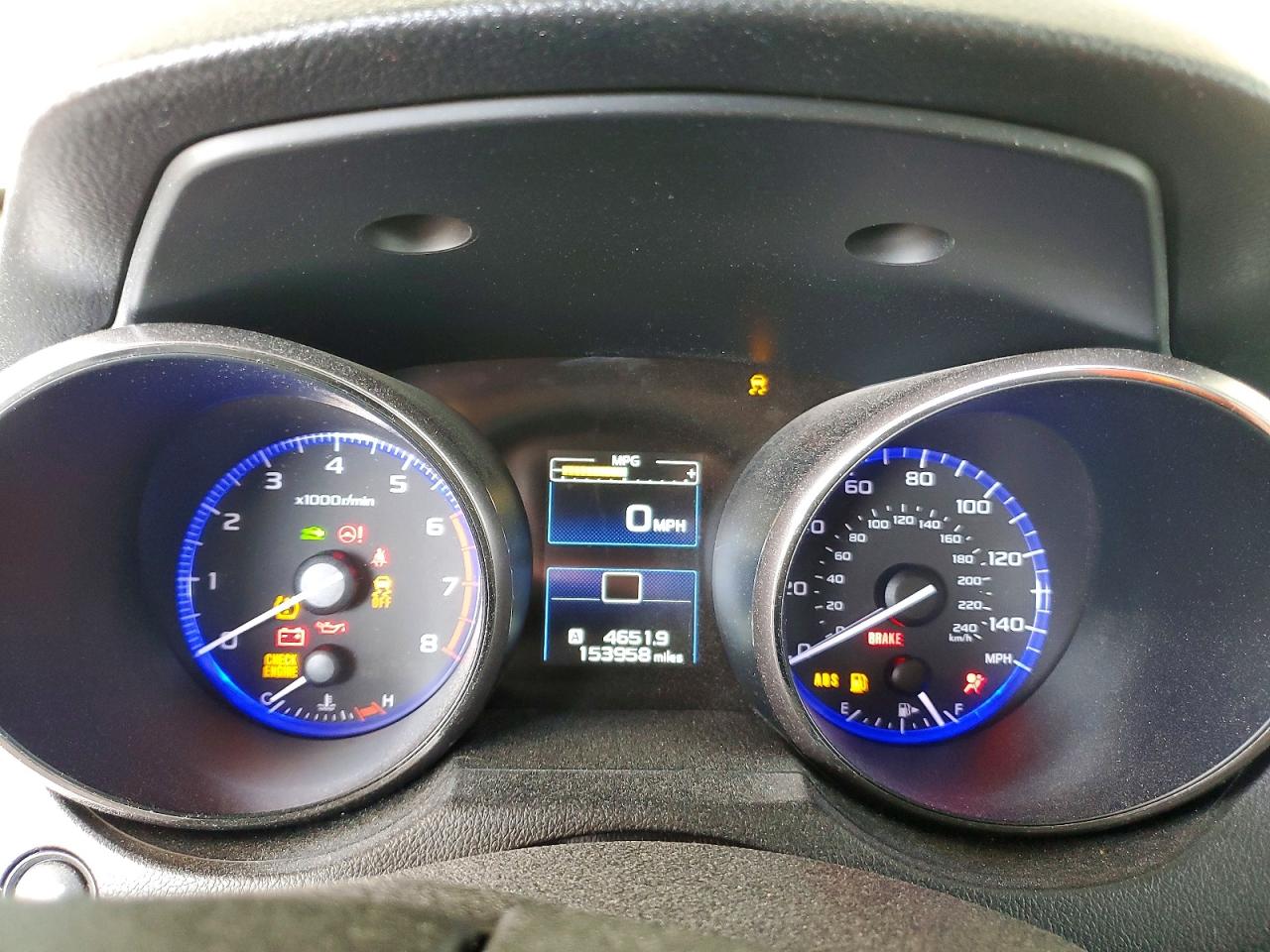 2015 SUBARU OUTBACK