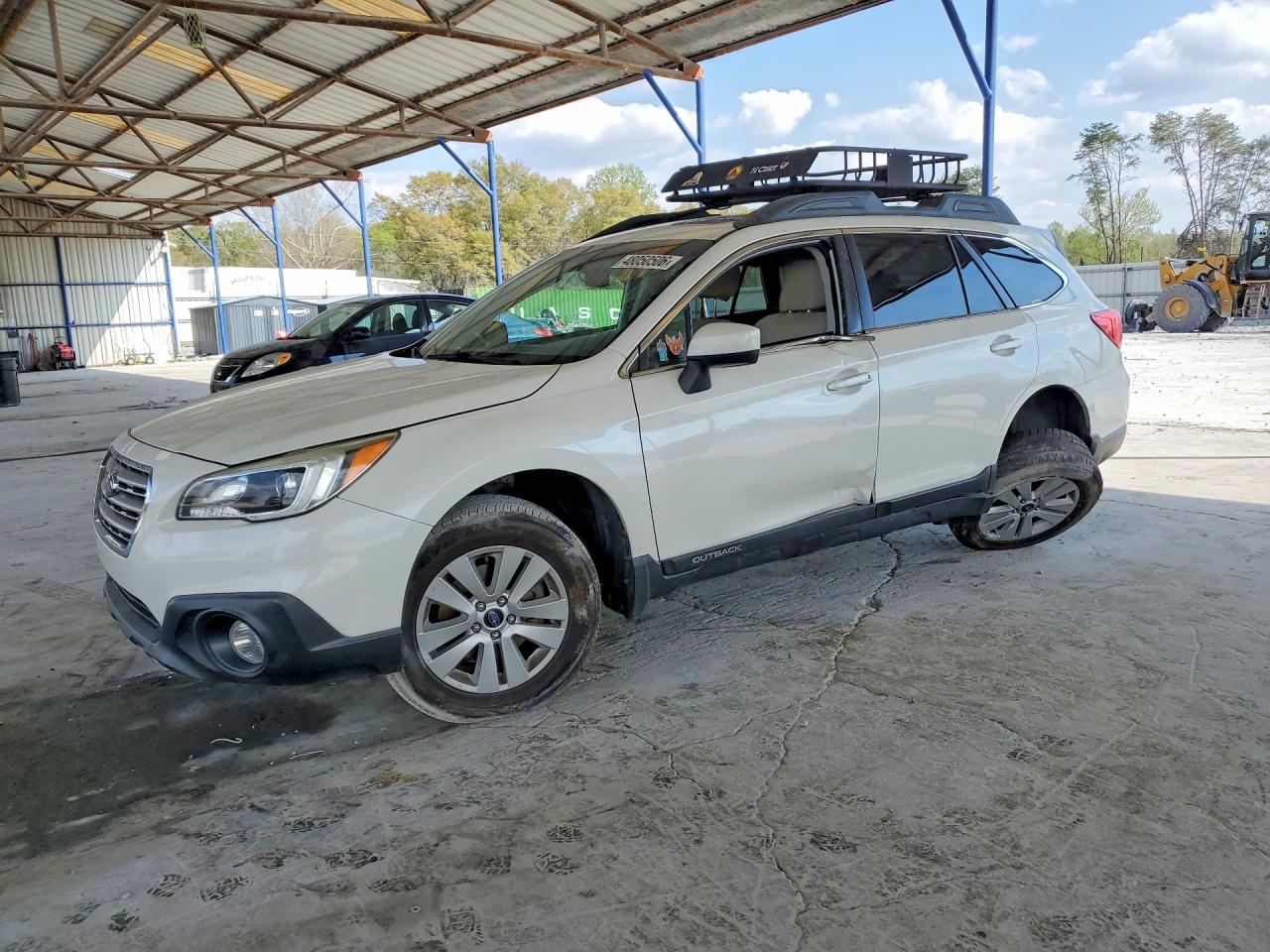 2015 SUBARU OUTBACK