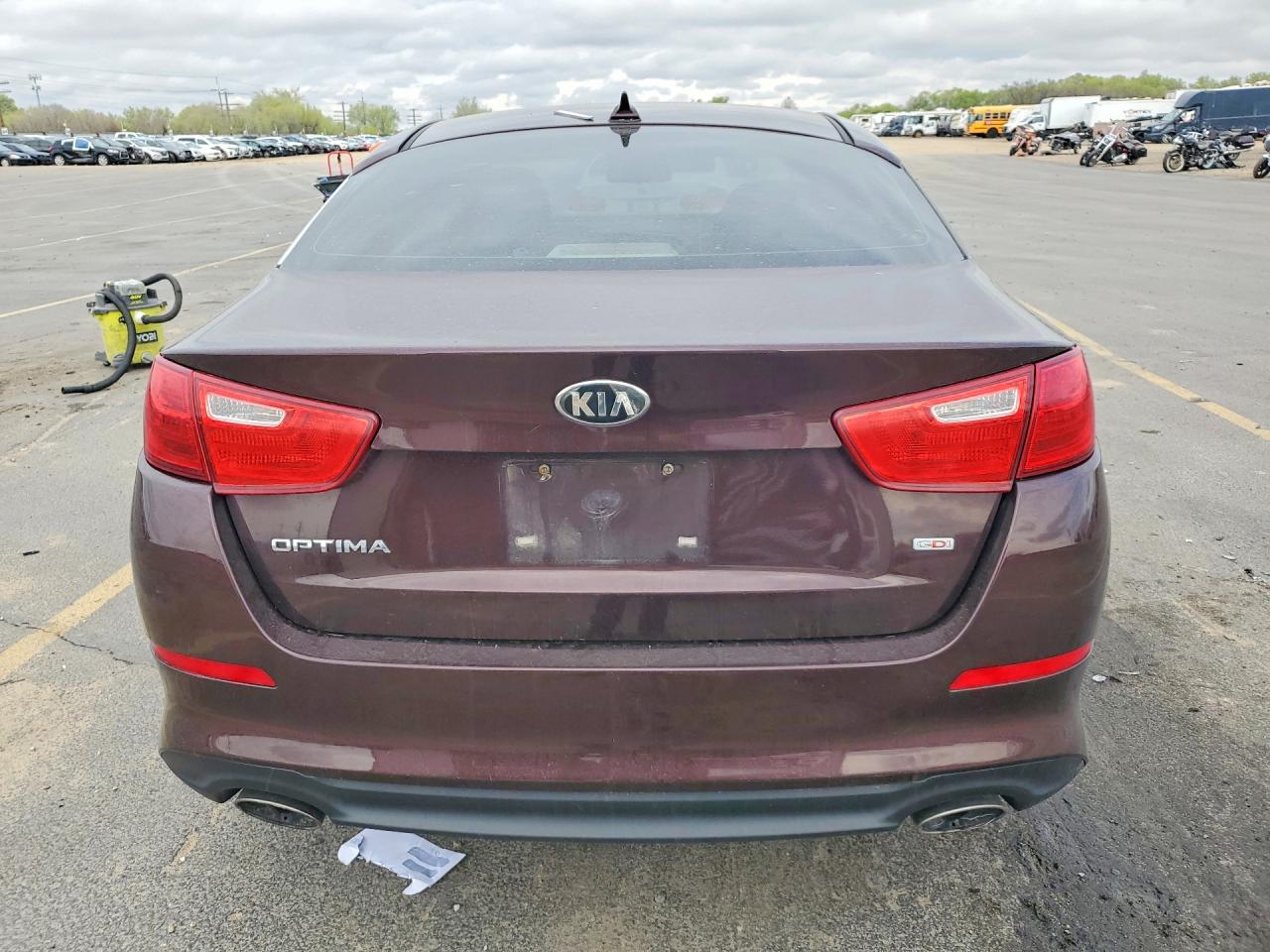 2015 KIA OPTIMA