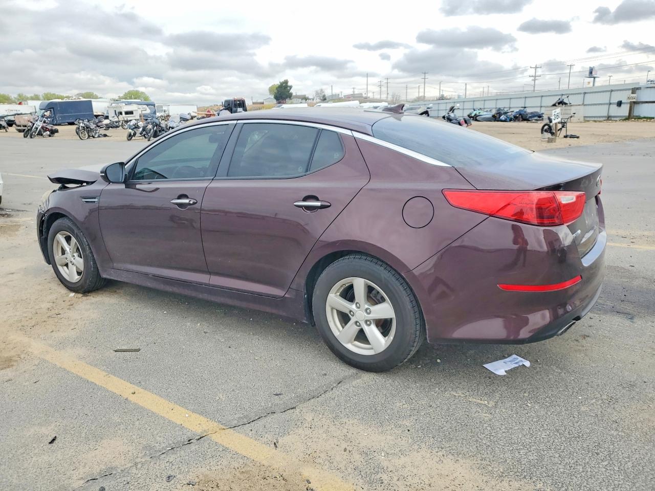 2015 KIA OPTIMA