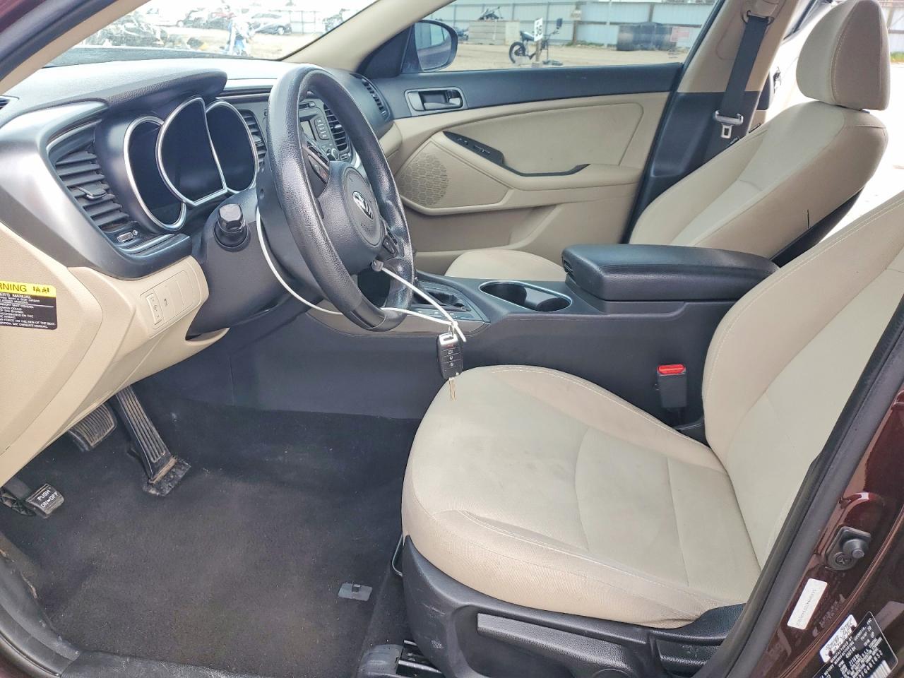 2015 KIA OPTIMA