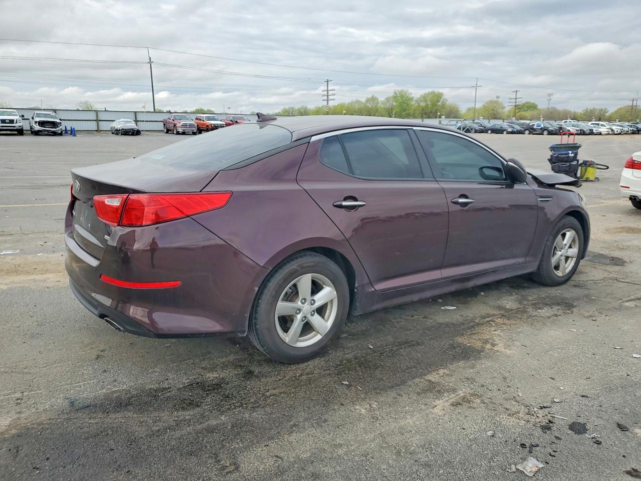 2015 KIA OPTIMA