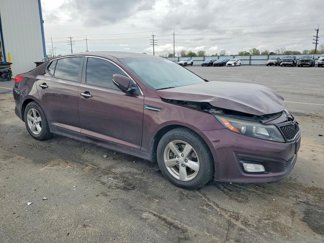 2015 KIA OPTIMA
