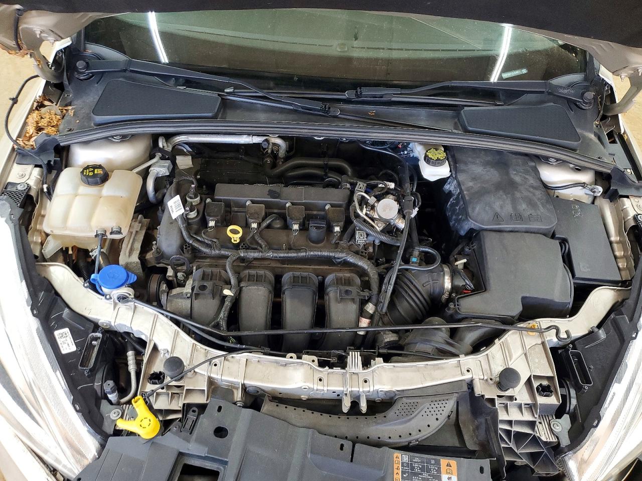 2018 FORD FOCUS