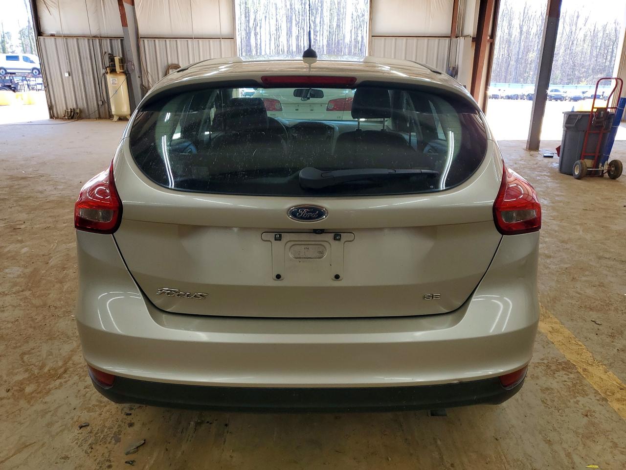 2018 FORD FOCUS