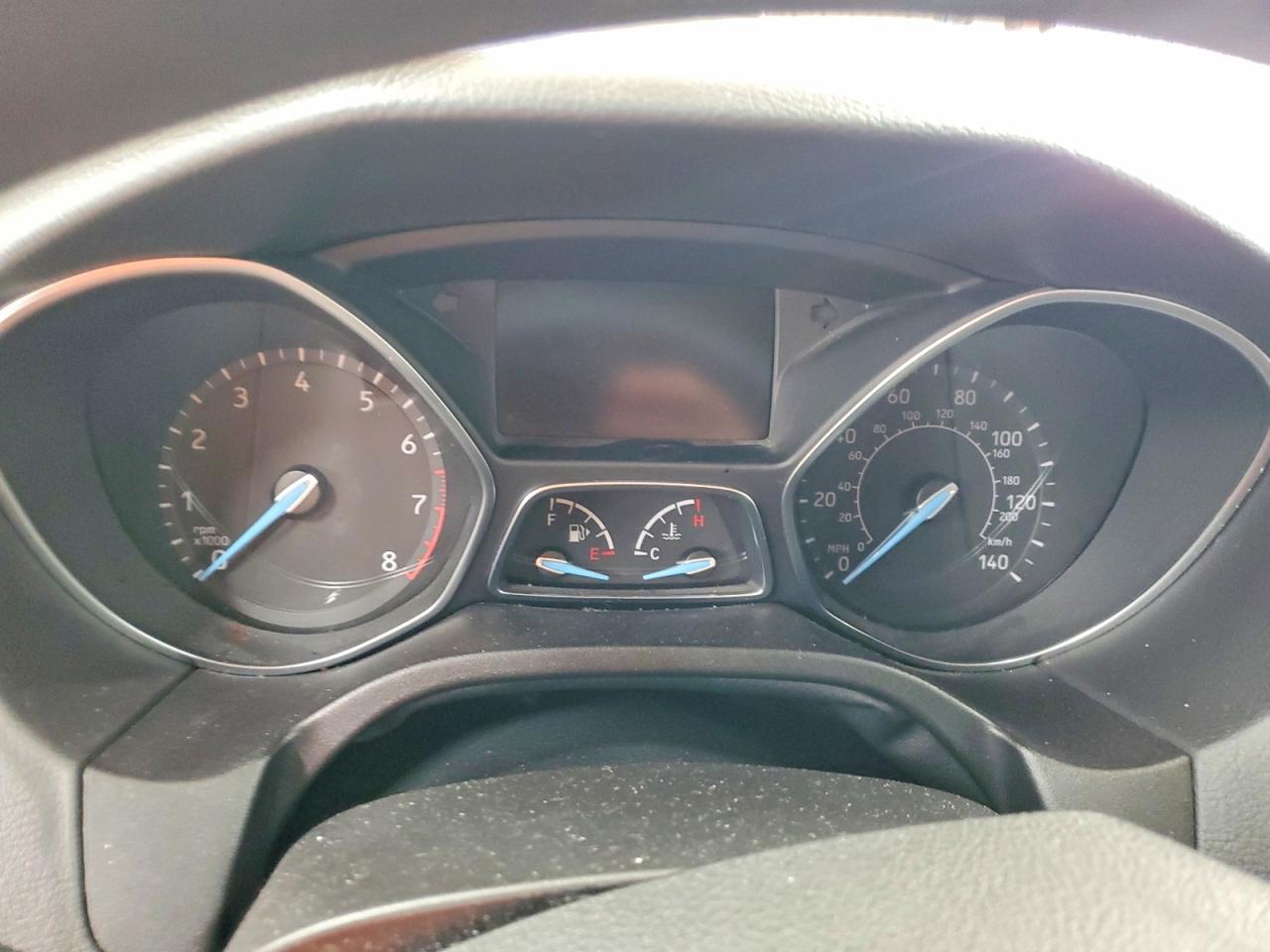 2018 FORD FOCUS