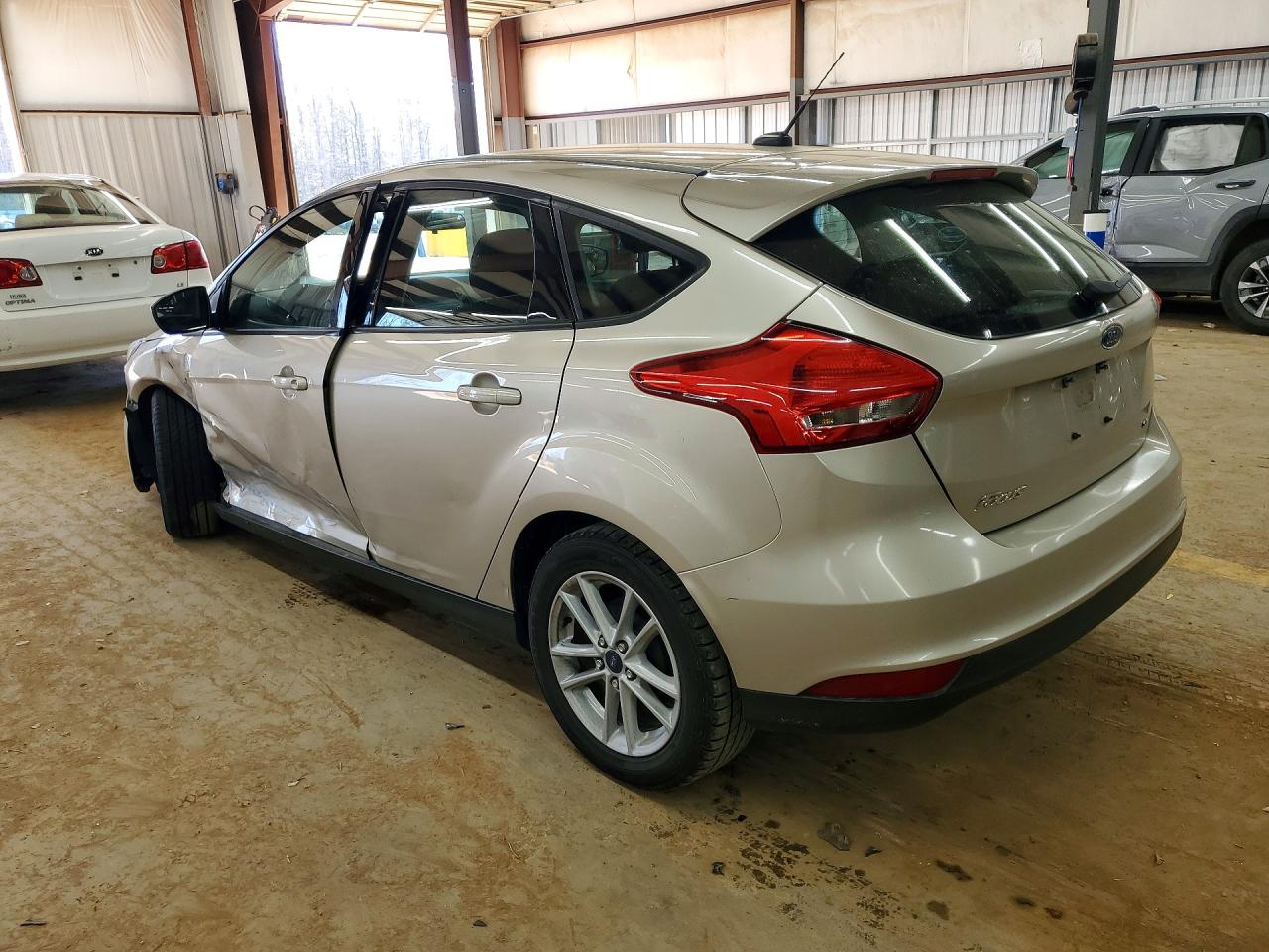 2018 FORD FOCUS
