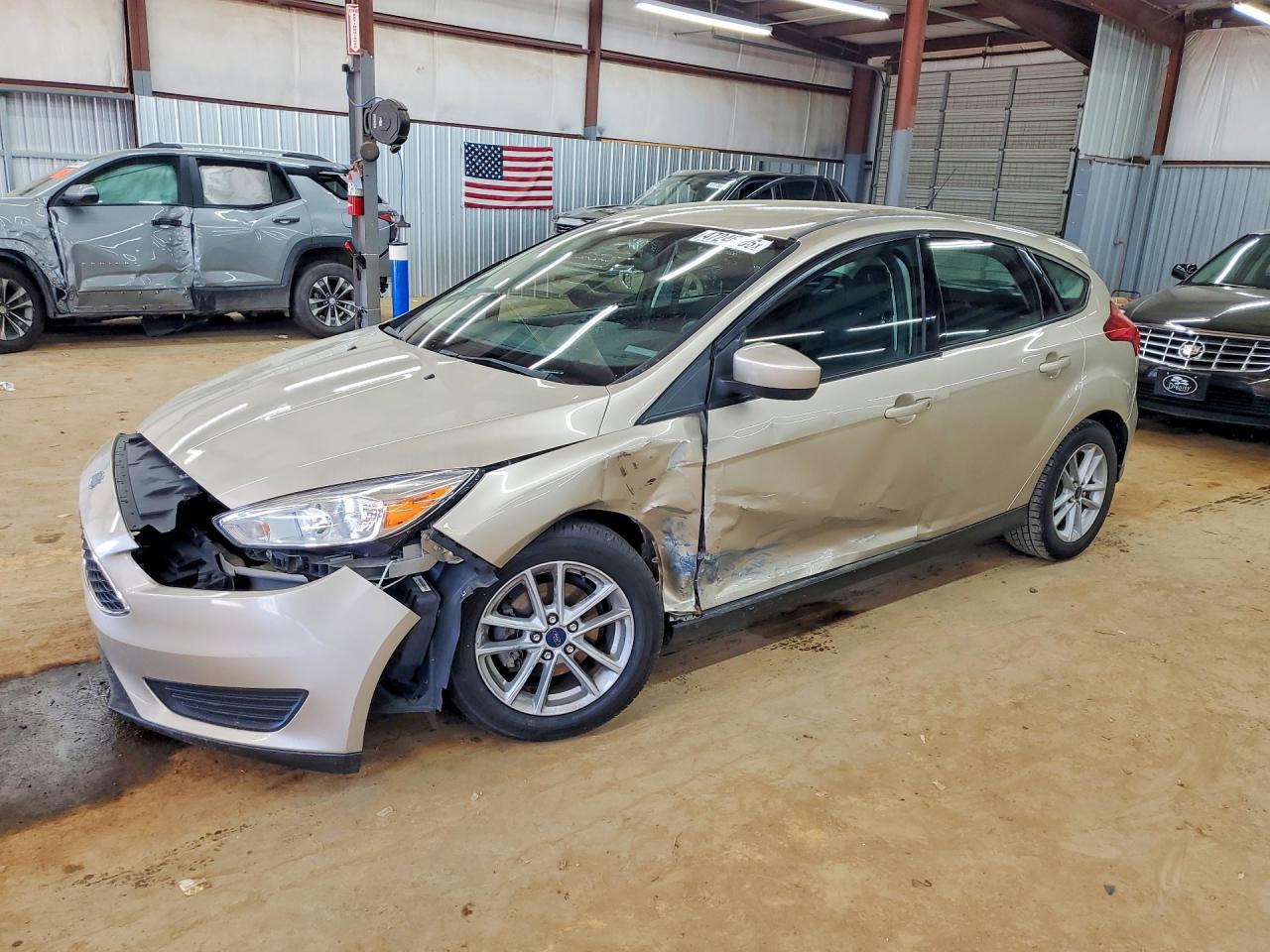 2018 FORD FOCUS
