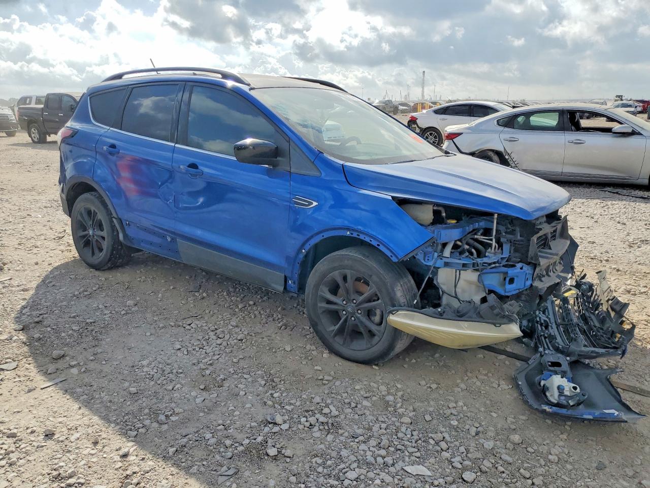 2018 FORD ESCAPE