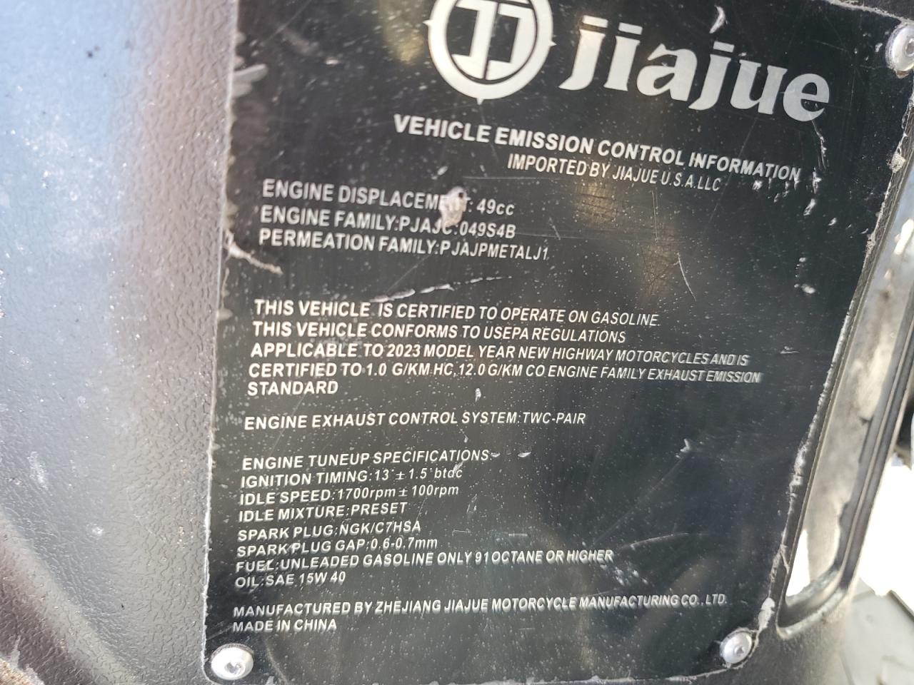 2024 JIAJ MOPED