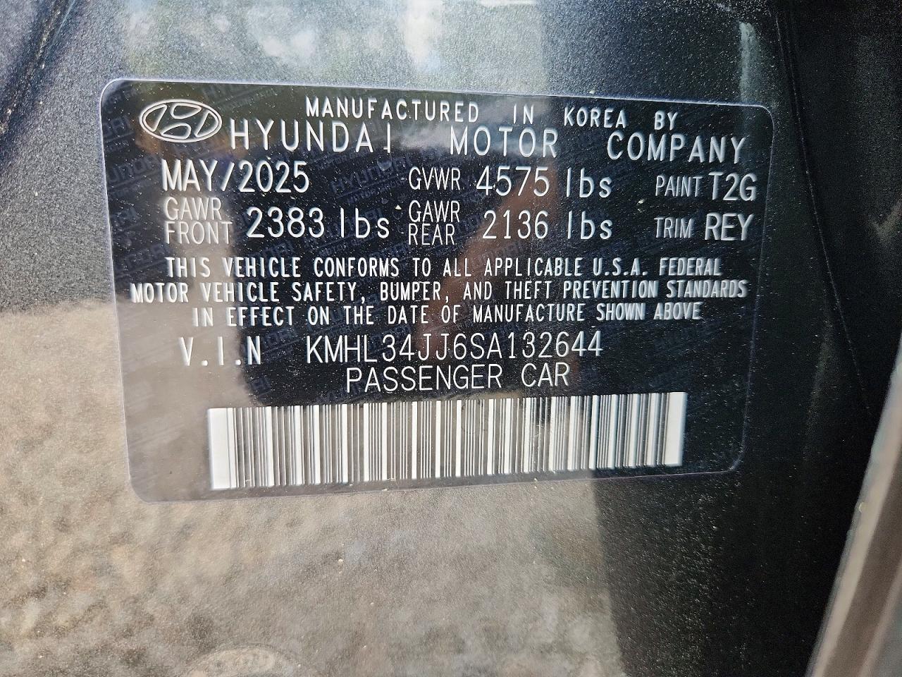 2025 HYUNDAI SONATA