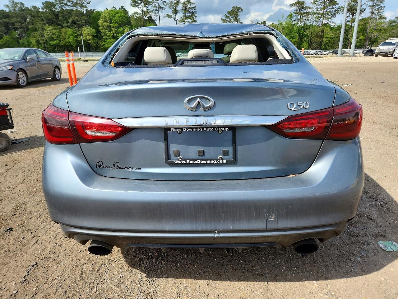 2020 INFINITI Q50