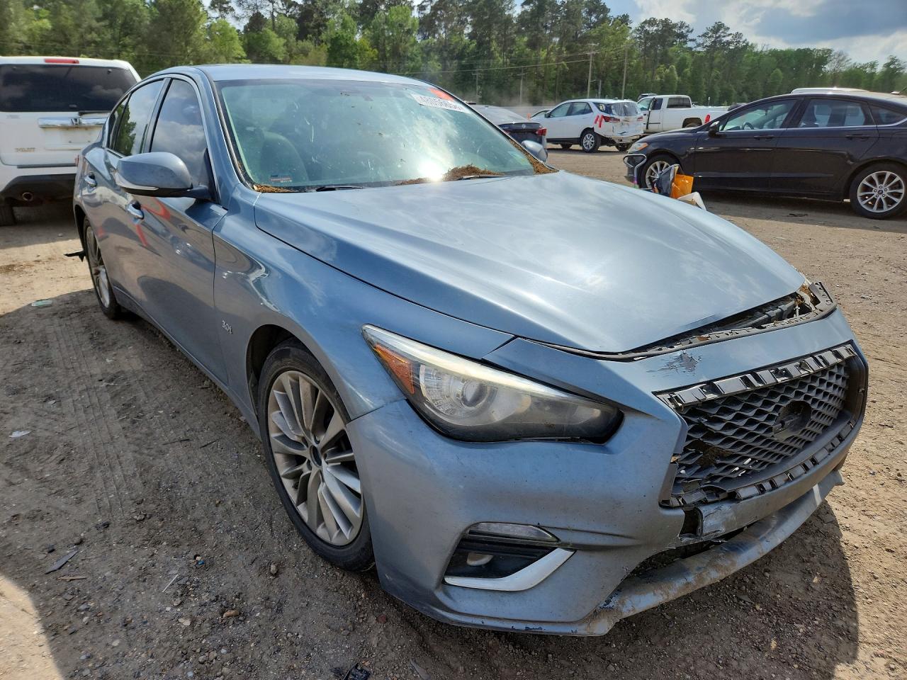 2020 INFINITI Q50