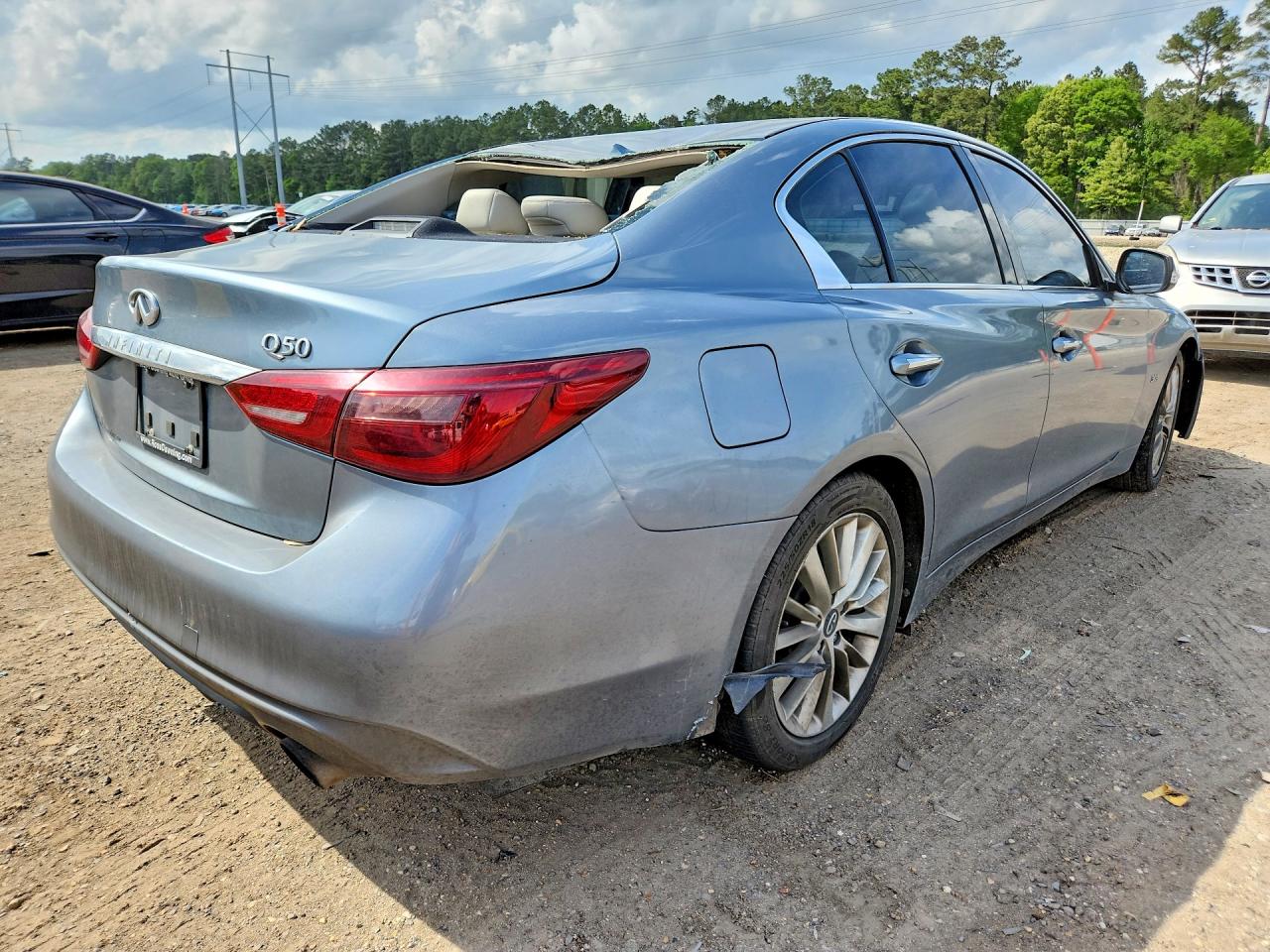 2020 INFINITI Q50