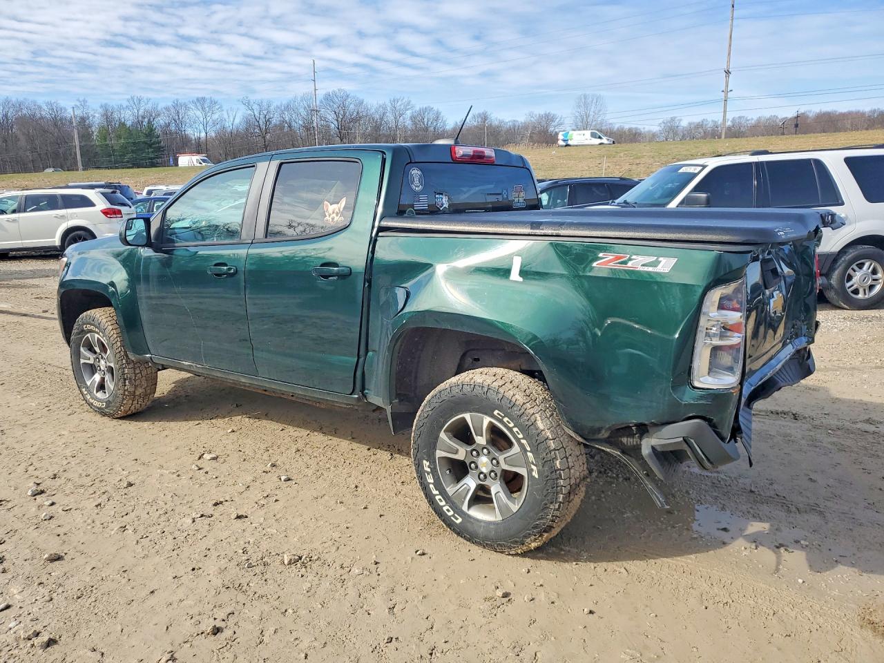 2015 CHEVROLET COLORADO