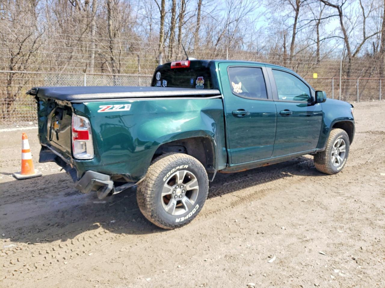 2015 CHEVROLET COLORADO