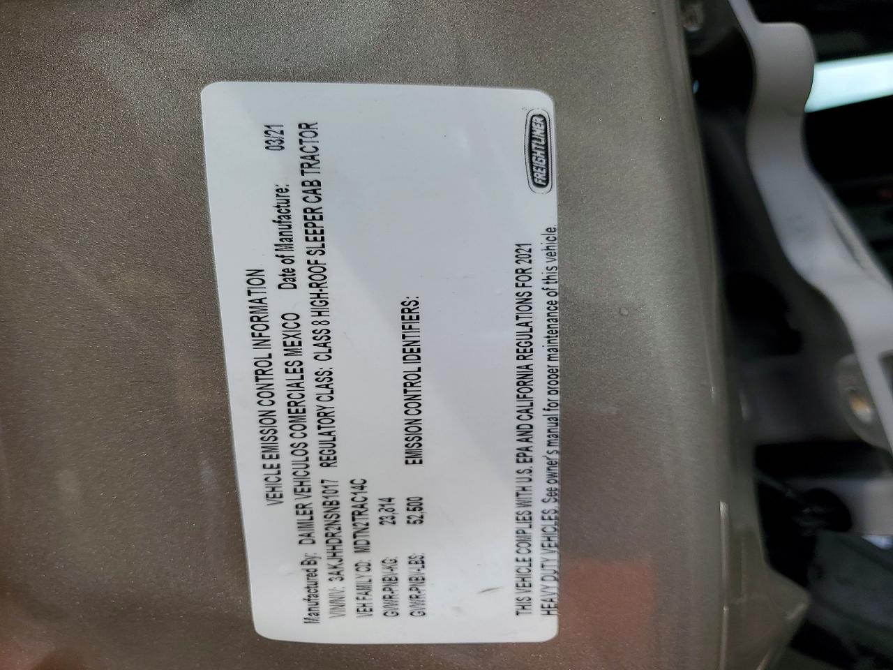 2022 FREIGHTLINER ALL OTHER
