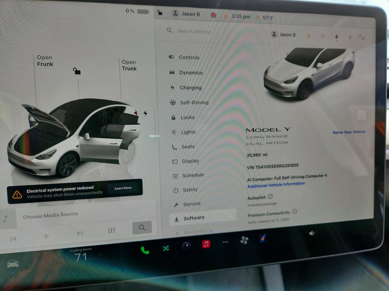 2024 TESLA MODEL Y