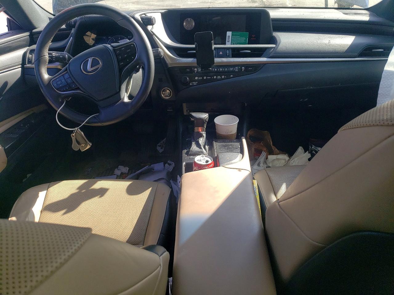 2019 LEXUS ES350