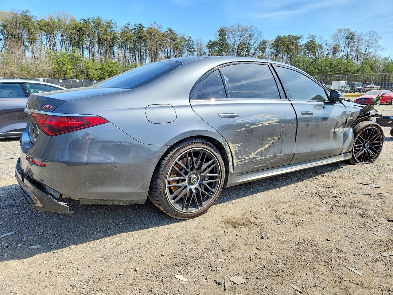 2025 MERCEDES-BENZ S-CLASS