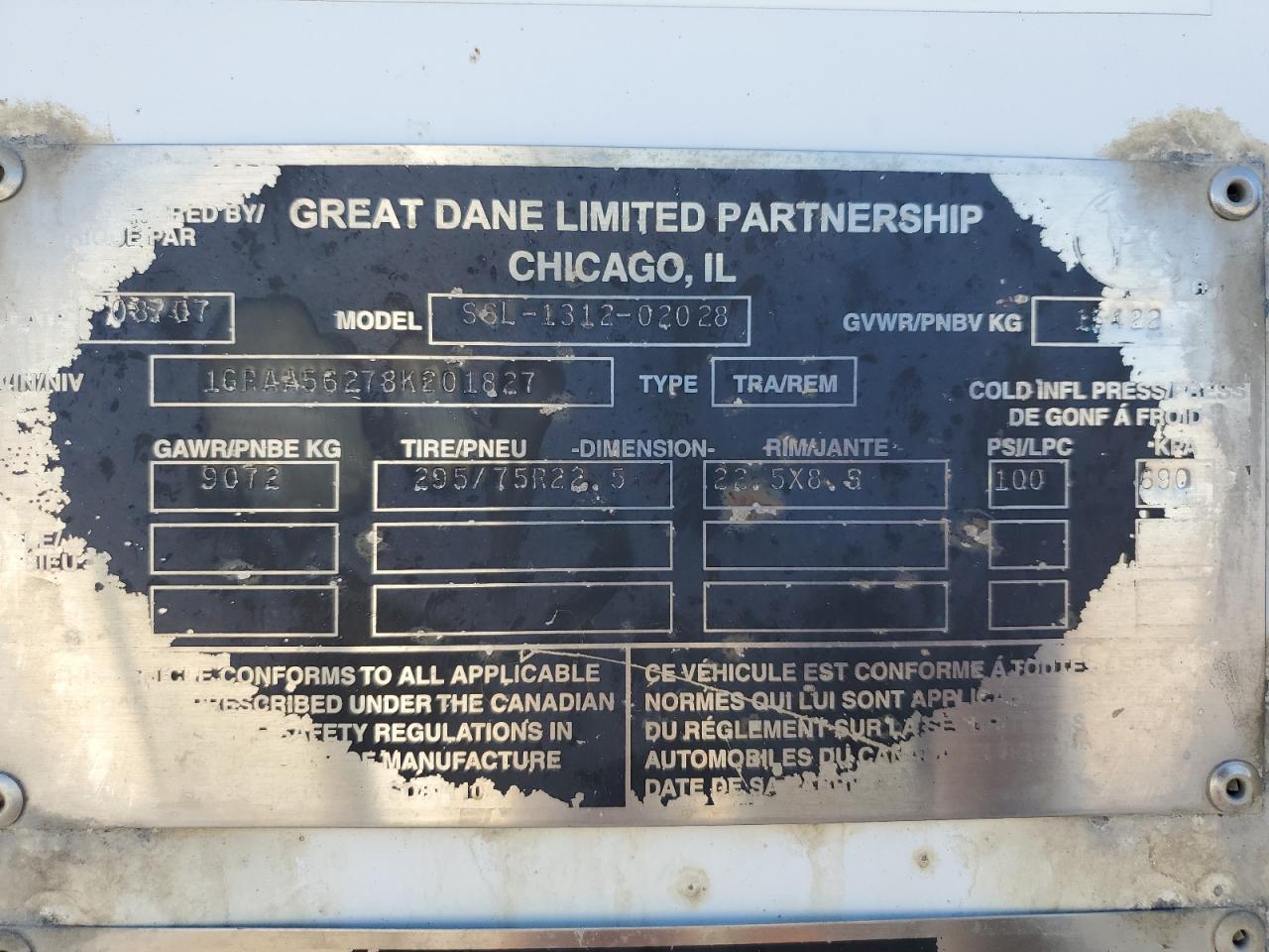 2008 GREAT DANE ALL Models