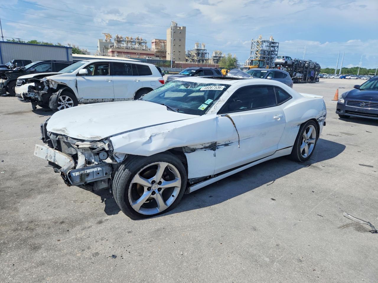 2015 CHEVROLET CAMARO