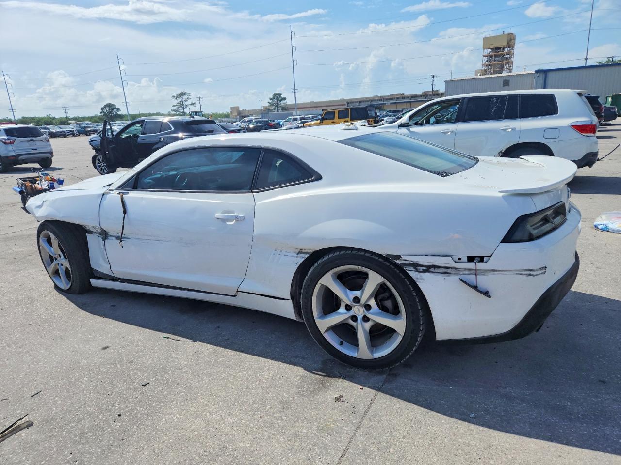 2015 CHEVROLET CAMARO