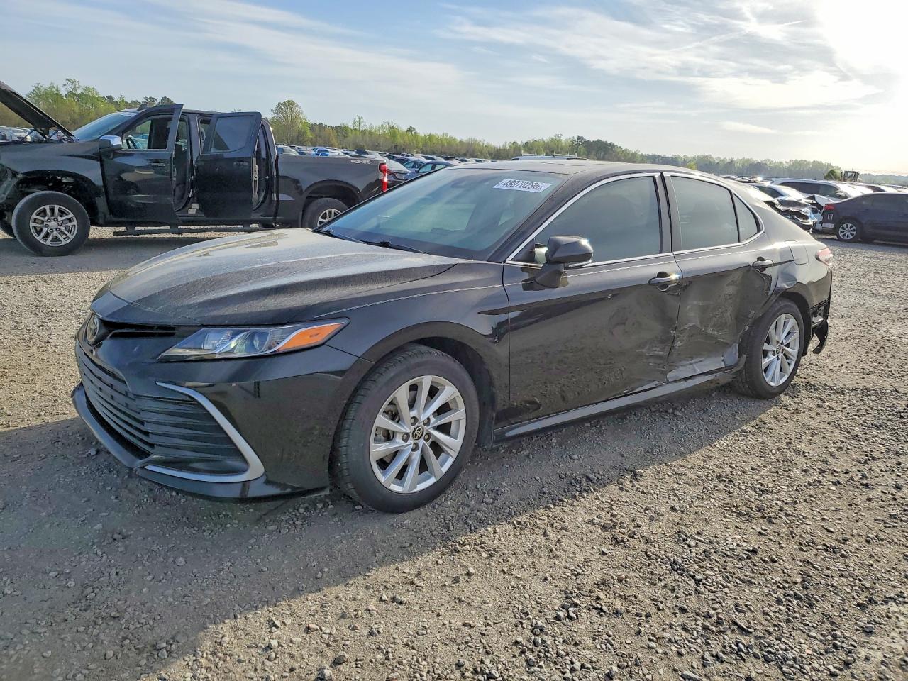 2021 TOYOTA CAMRY