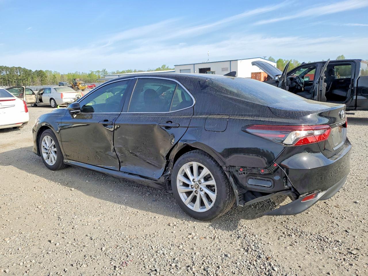 2021 TOYOTA CAMRY