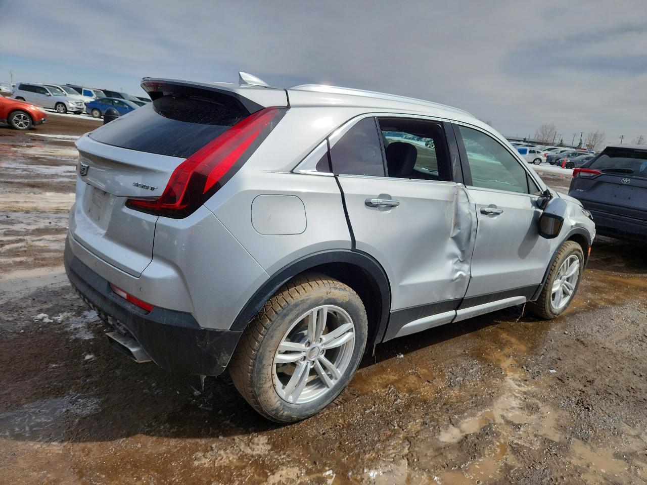 2021 CADILLAC XT4