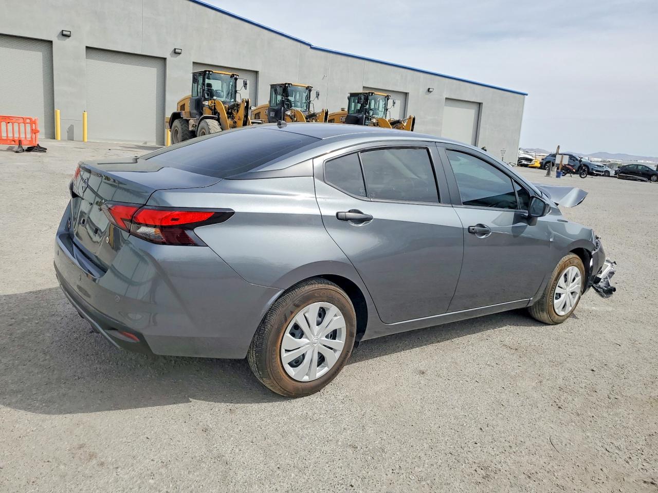 2025 NISSAN VERSA