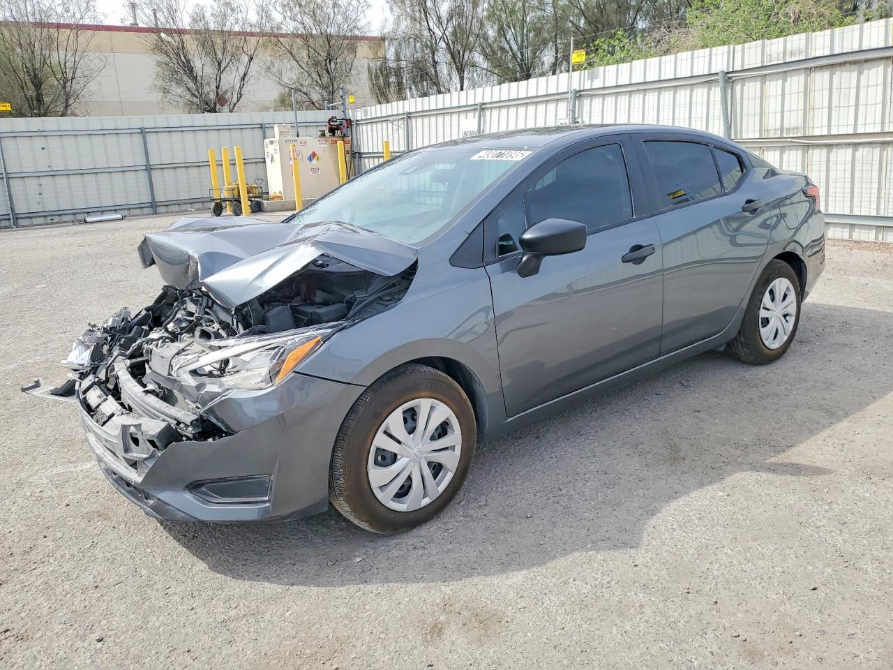 2025 NISSAN VERSA