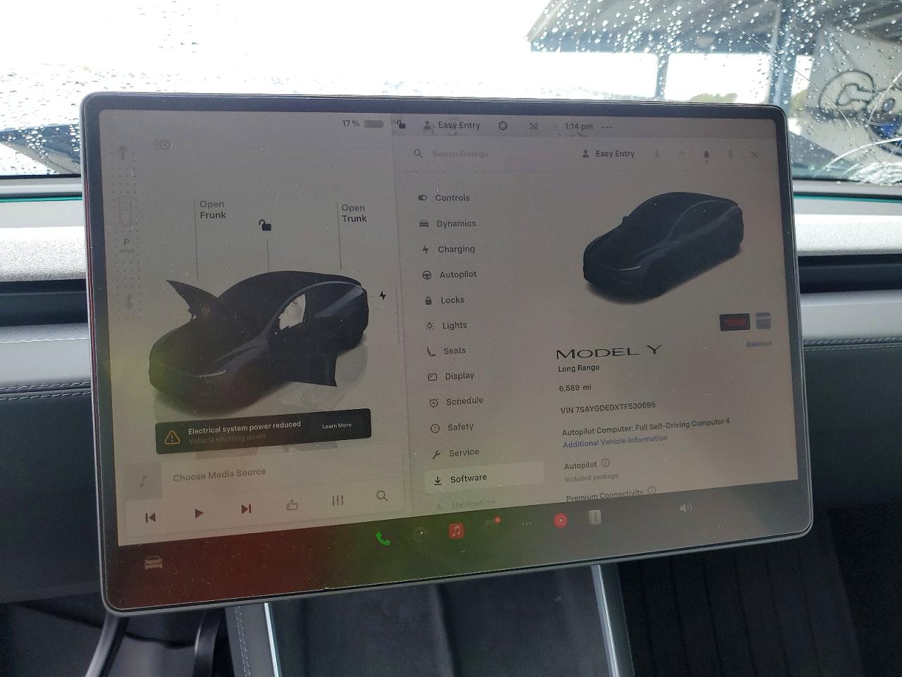 2026 TESLA MODEL Y