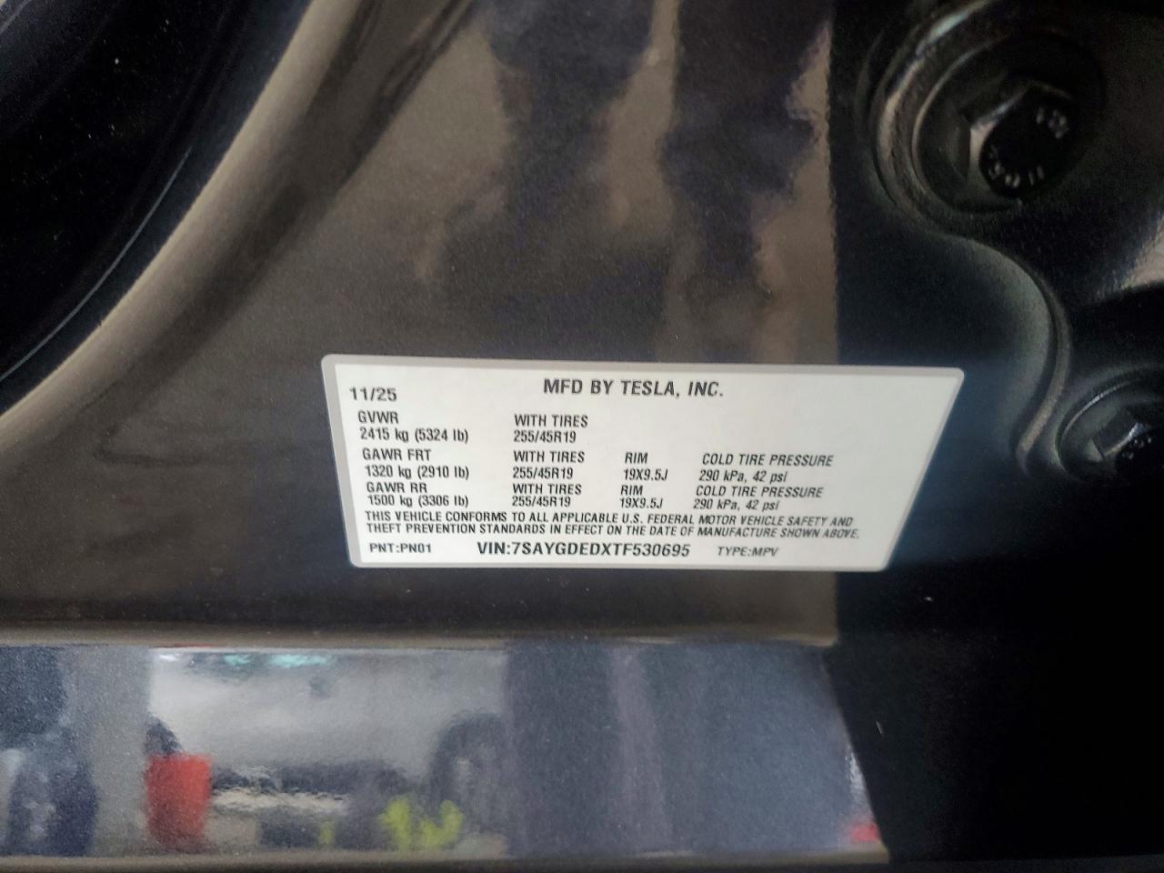 2026 TESLA MODEL Y