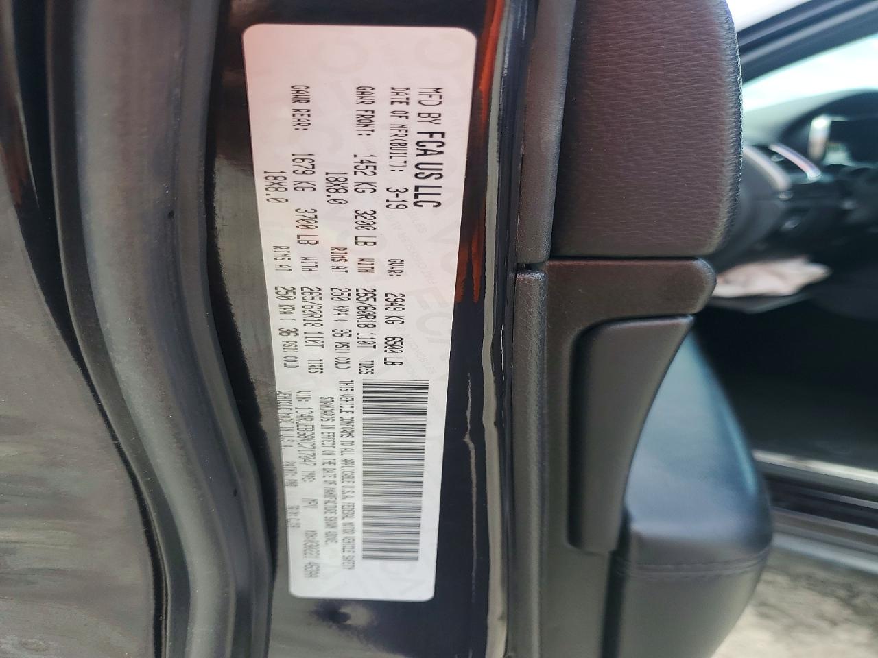 2019 JEEP CHEROKEE