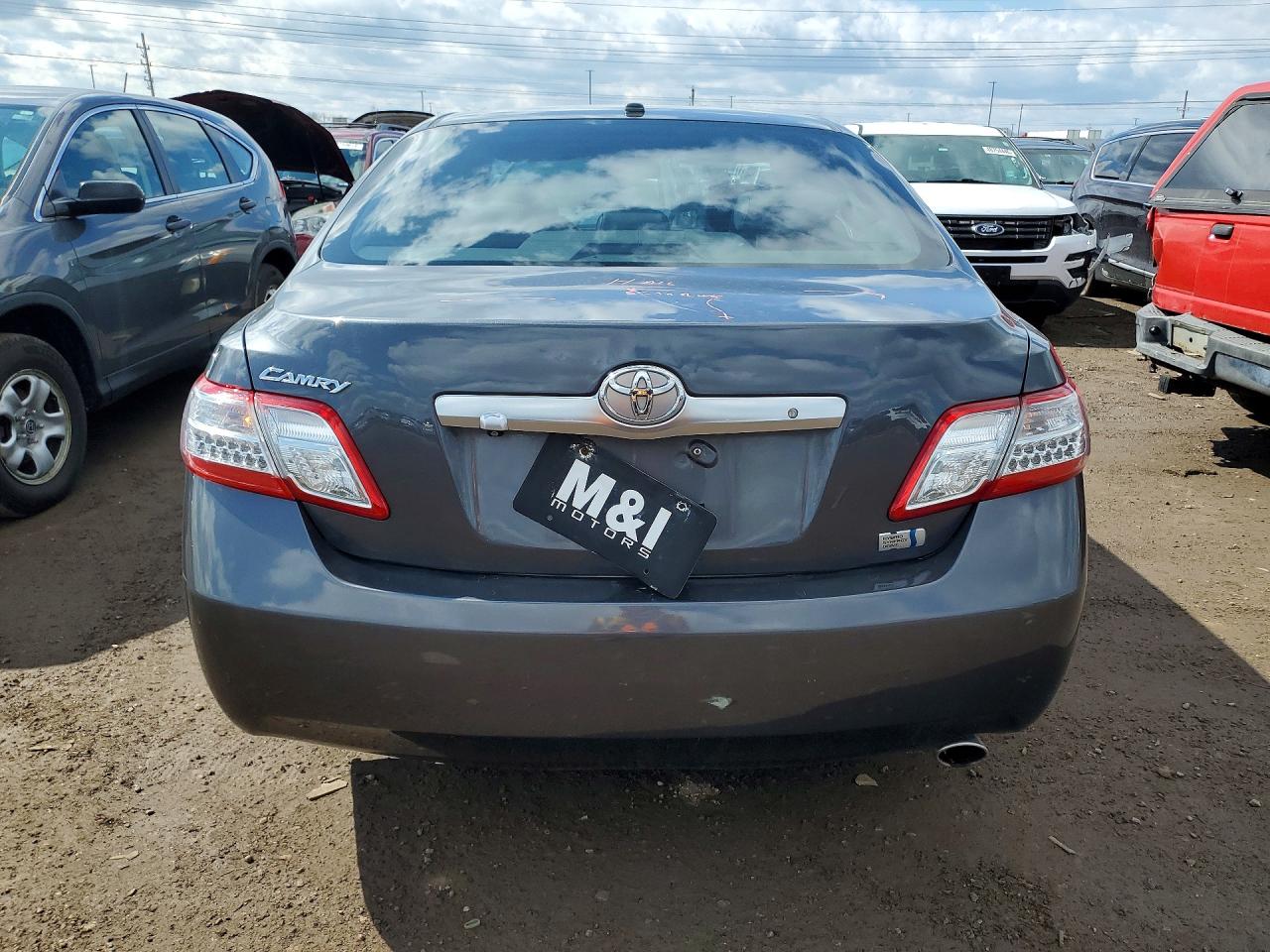 2011 TOYOTA CAMRY SOLA