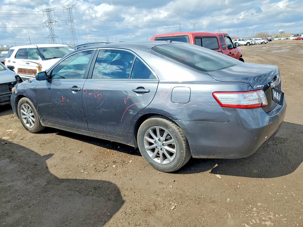 2011 TOYOTA CAMRY SOLA