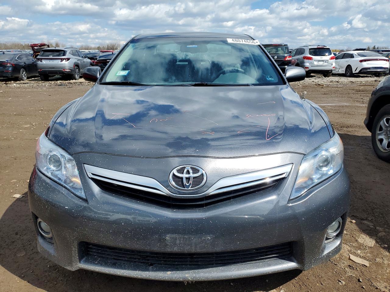 2011 TOYOTA CAMRY SOLA